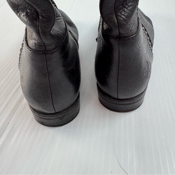 Patricia Nash Carlina Black Leather Knee-High Boots - Picture 13 of 13